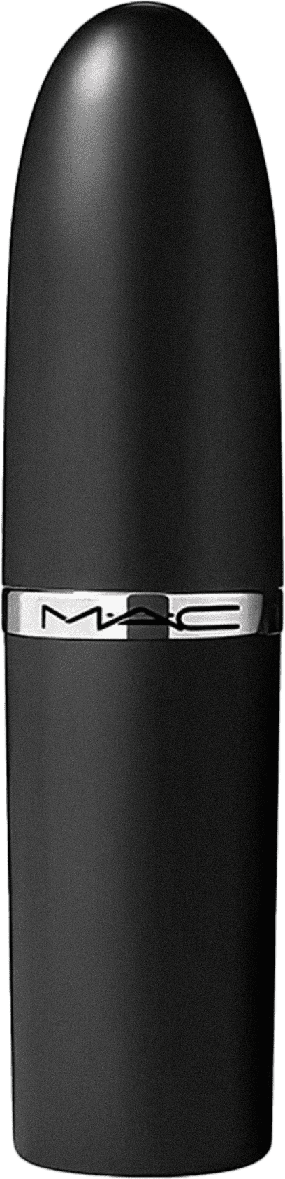 A imagem mostra o batom fechado em fundo branco.