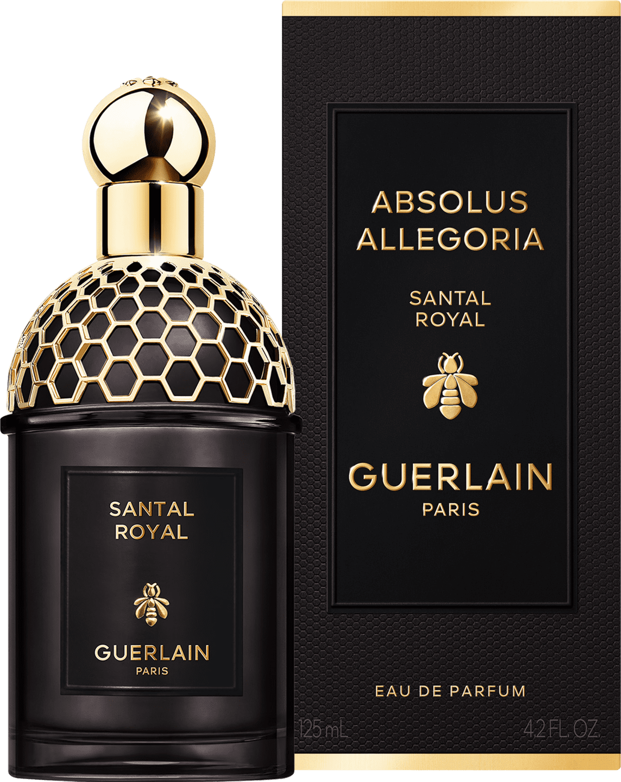 GUERLAIN　SANTAL 　125ml Perfume Absolus Allegoria Santal Royal Guerlain Feminino | Beleza