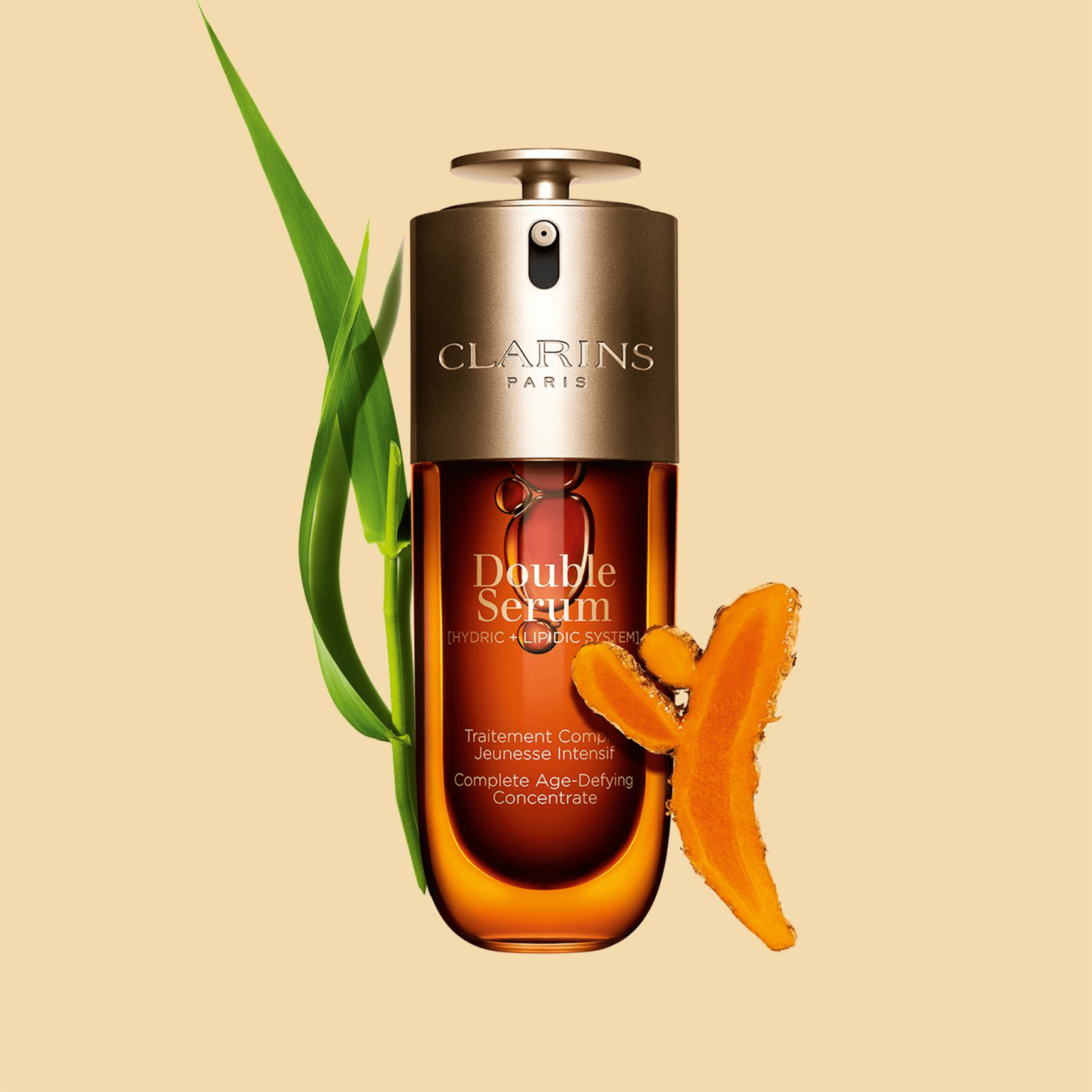 Clarins Double Serum Tratamento Intensivo Sérum Redutor de Linhas