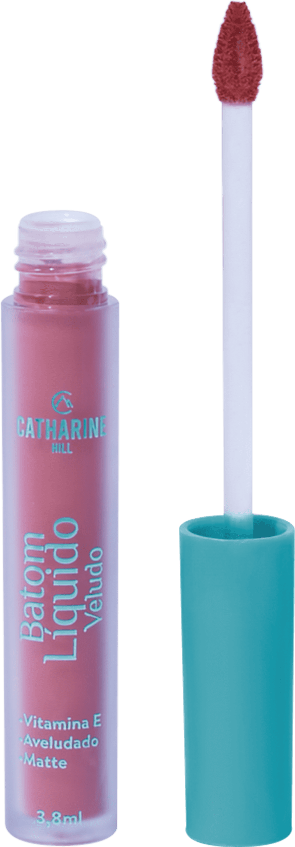 Catharine Hill Veludo Macaron Batom Líquido 3,8ml | Beleza na Web