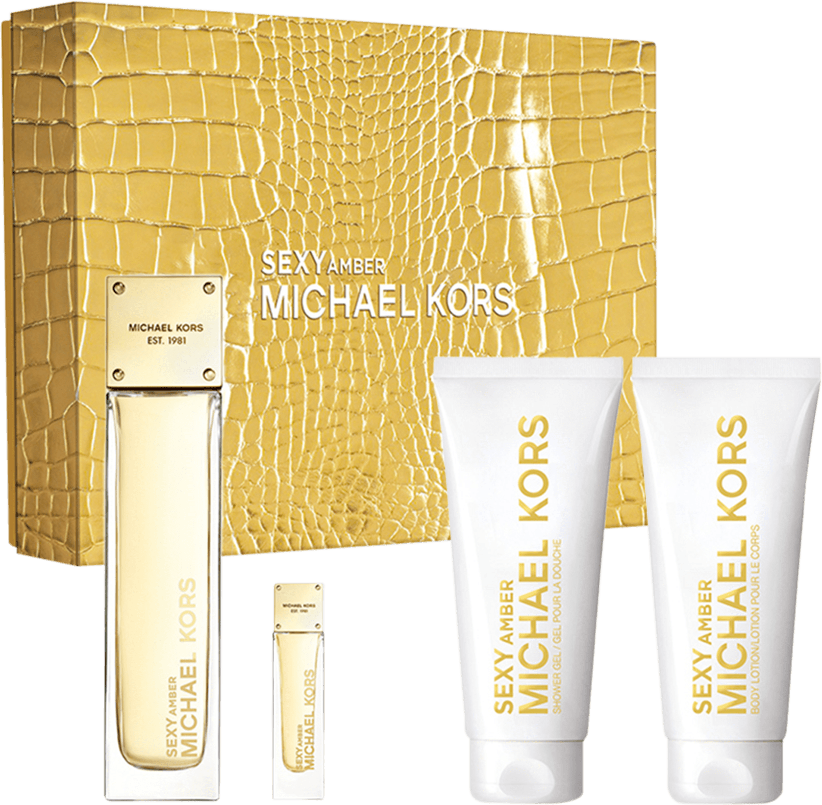 Conjunto Sexy Amber Michael Kors Feminino | Beleza na Web