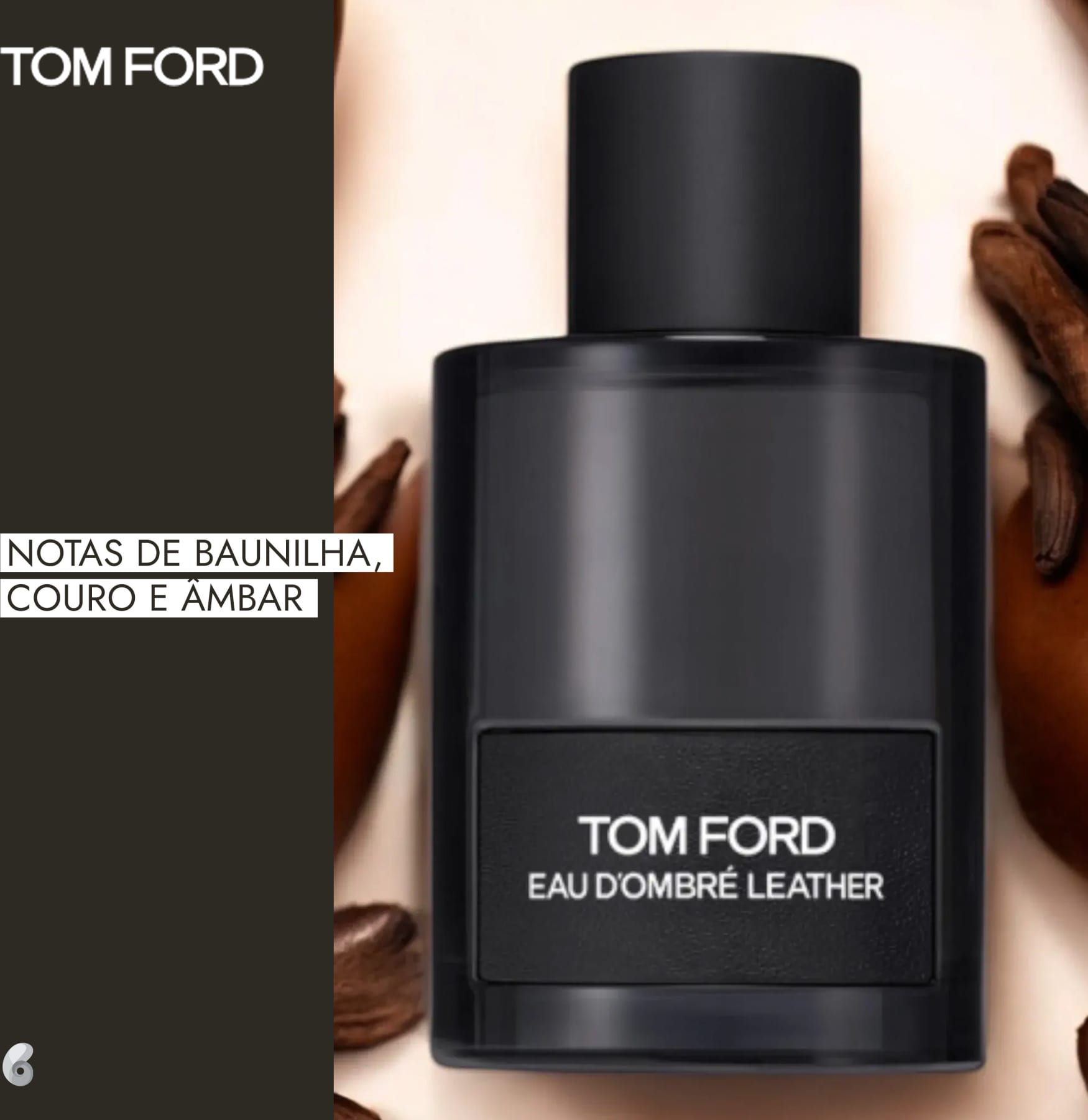 Perfume Eau d'Ombré Leather Tom Ford EDT 100ml | Beleza na Web