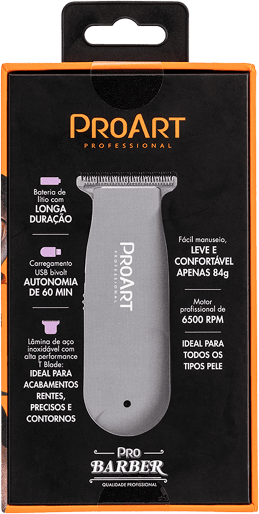 Máquina de Acabamento Pro Barber de ProArt.
