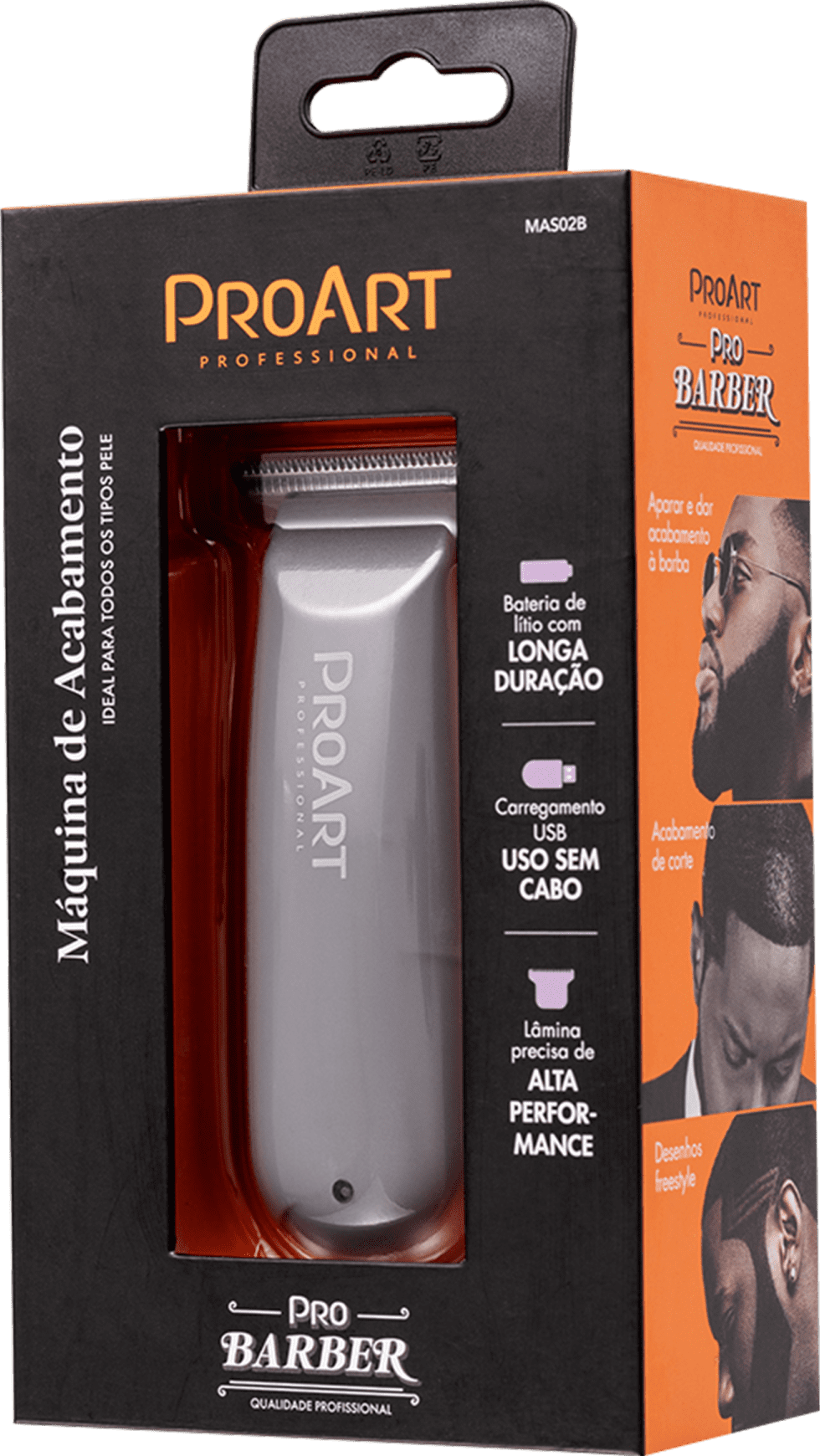 Máquina de Acabamento Pro Barber de ProArt.