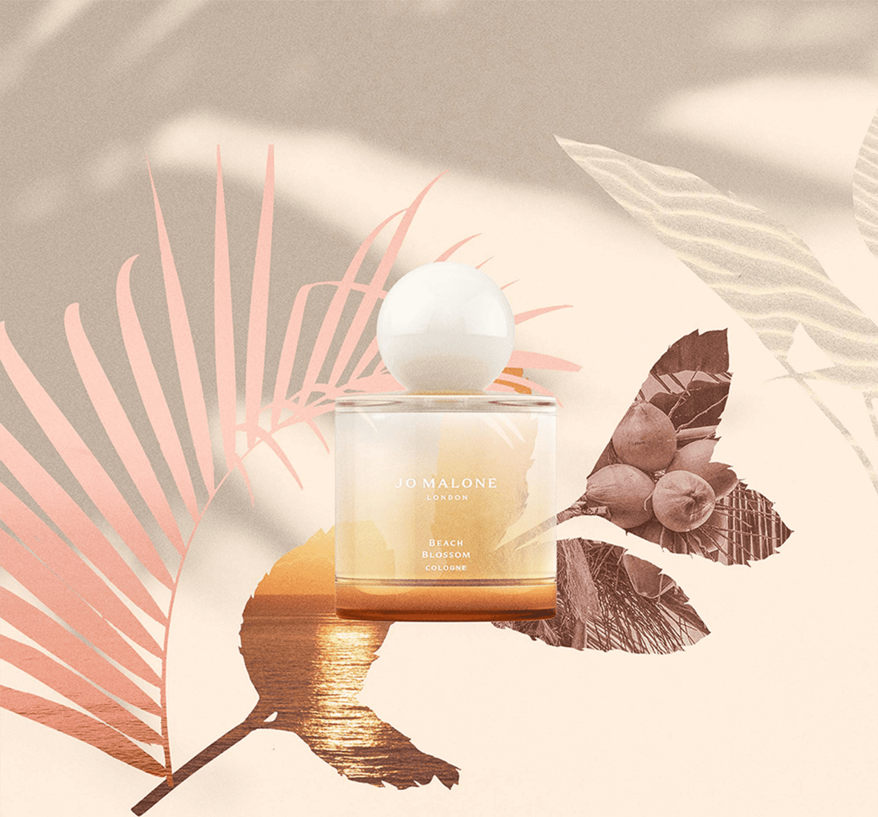 Perfume Beach Blossom Jo Malone London Unissex 50ml | Beleza na Web