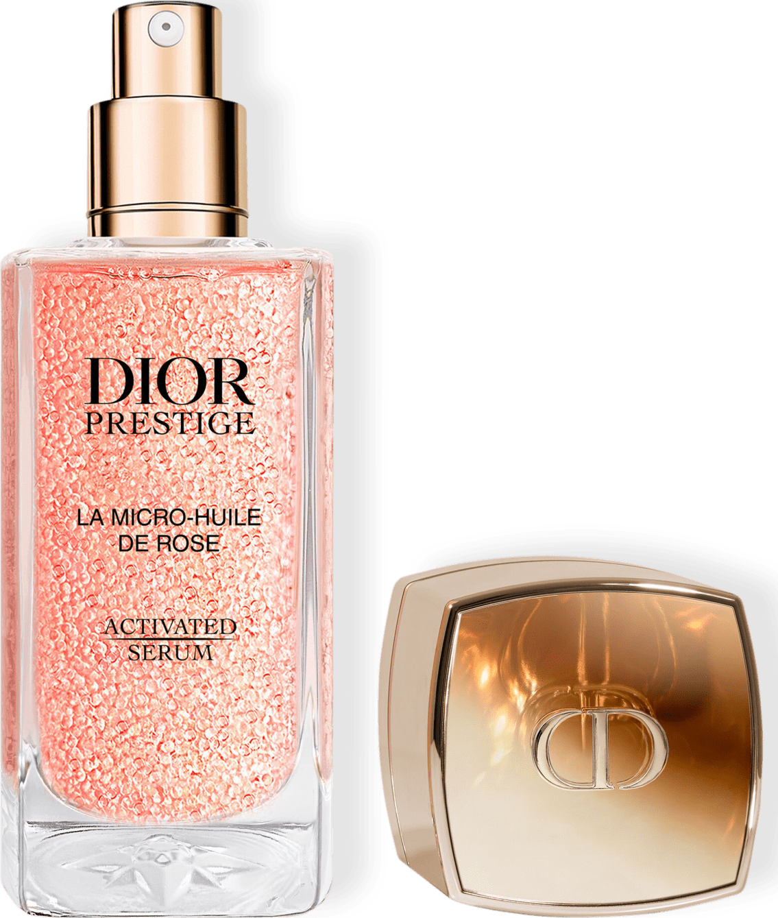 美容液 Dior Prestige La Micro-Huile de Rose30ml Sérum Facial Nutritivo Dior Prestige Micro-Huile de Rose 30ml