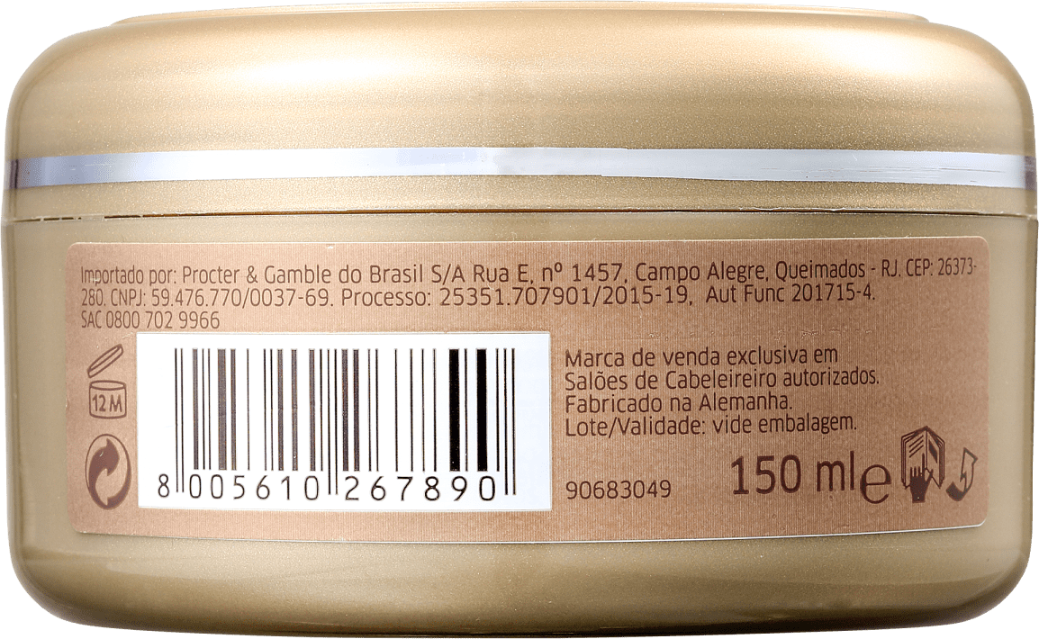 SP System Professional Luxe Oil Keratin Restore - Máscara Capilar 150ml