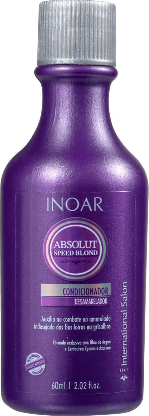 Inoar Absolut Speed Blond - Condicionador 60ml