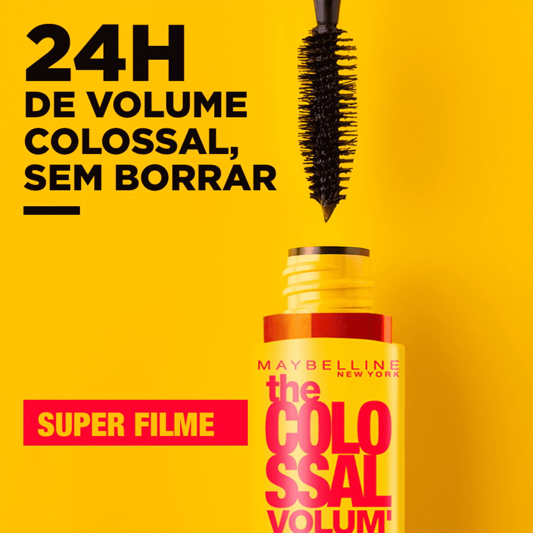 Maybelline The Colossal Volum'Express Super Filme - Máscara para Cílios 9,2ml