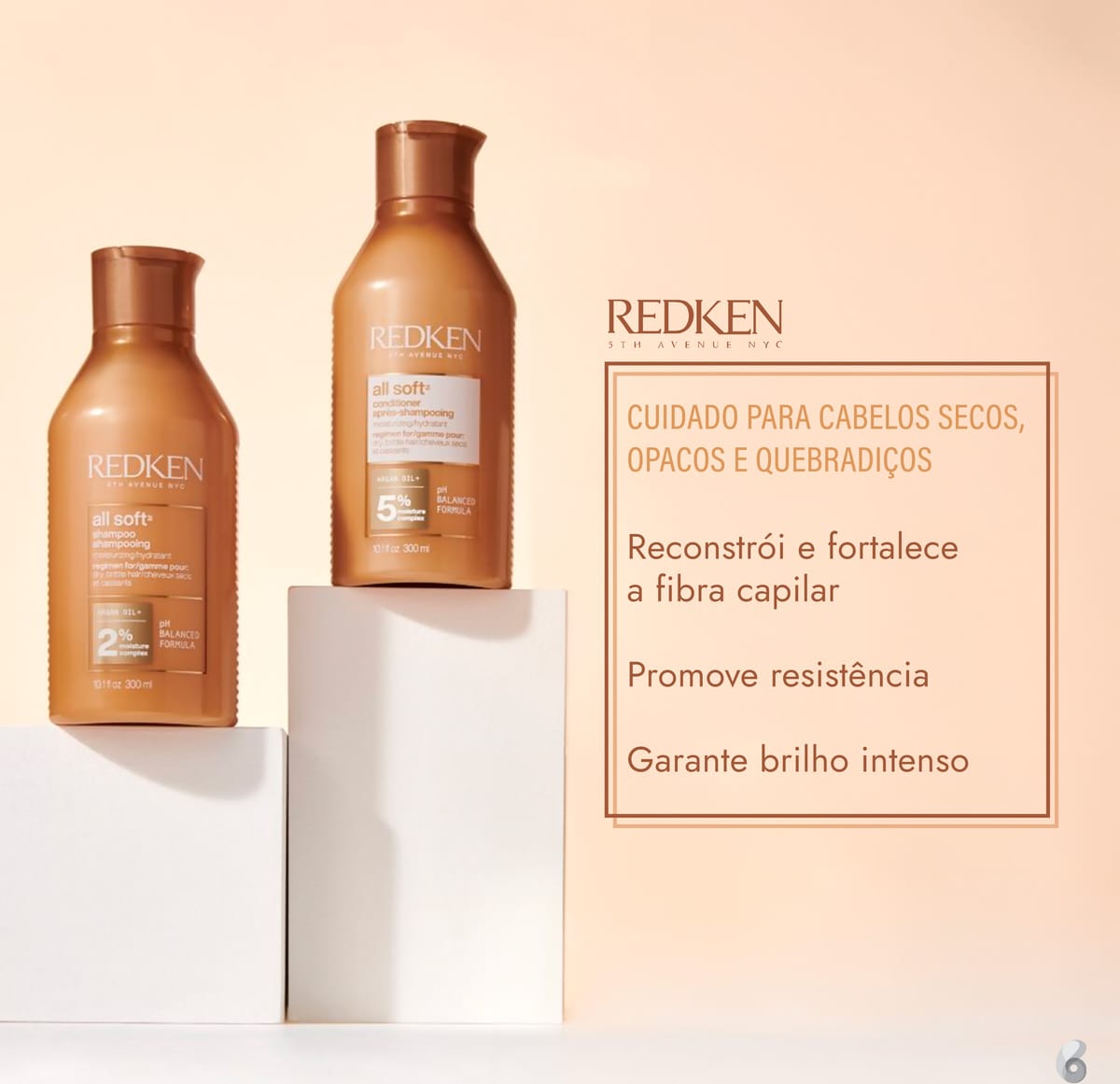 Kit Redken All Soft Duo | Beleza na Web