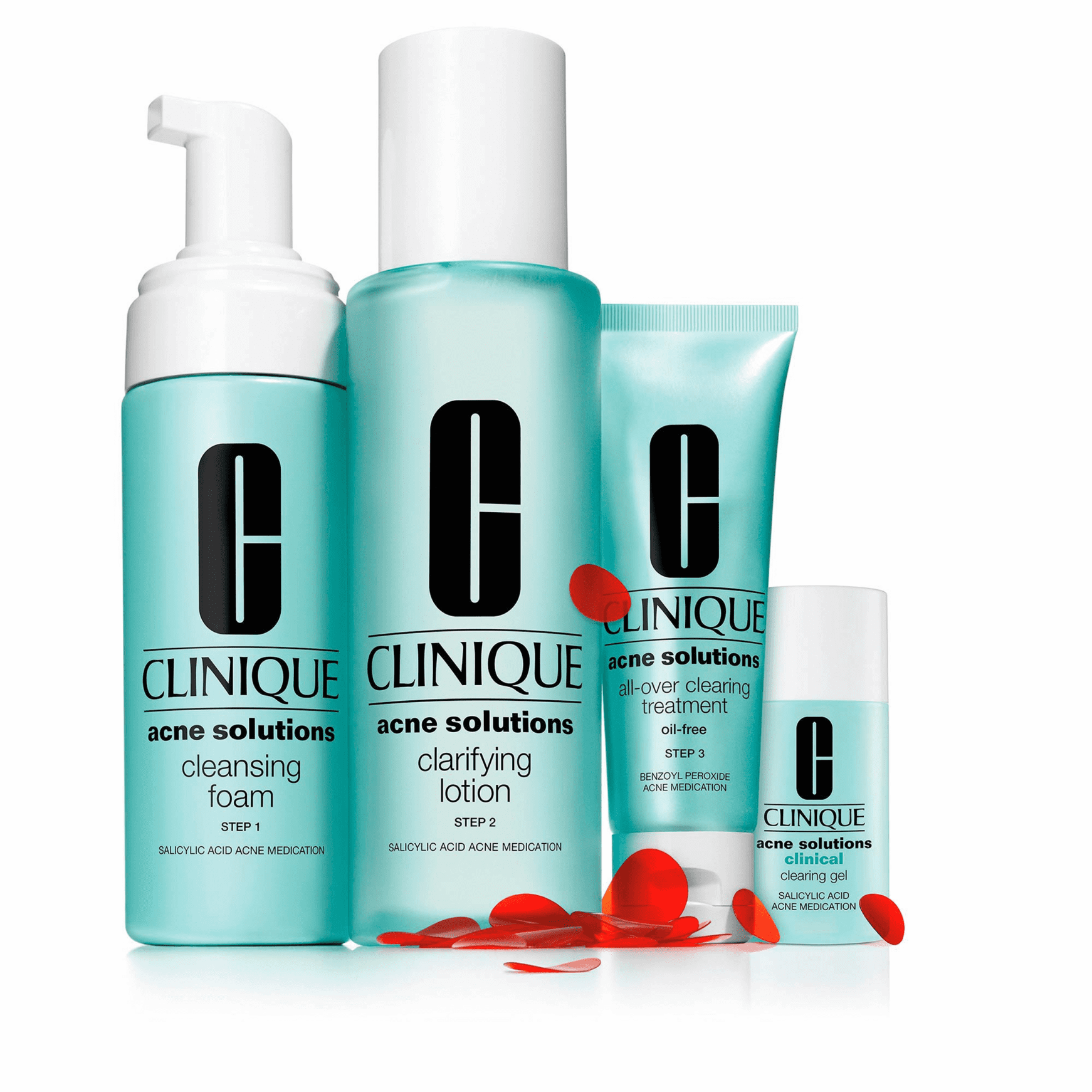 Kit Clinique Anti-Blemish Solutions Clear Clarifying (3 produtos)