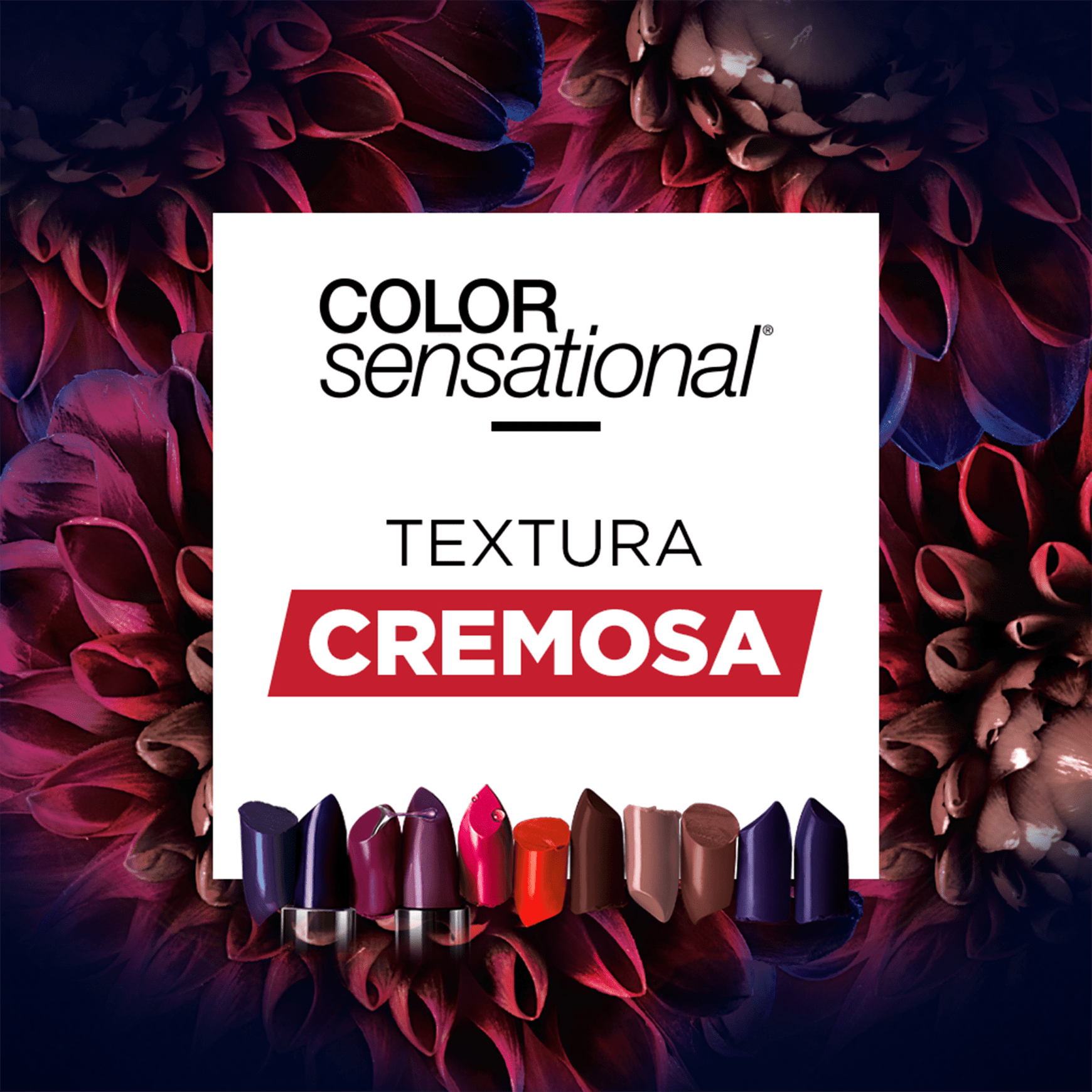 Maybelline Color Sensational Vermelhos Poderosos 313 Santa Dose - Batom Matte 4,2g