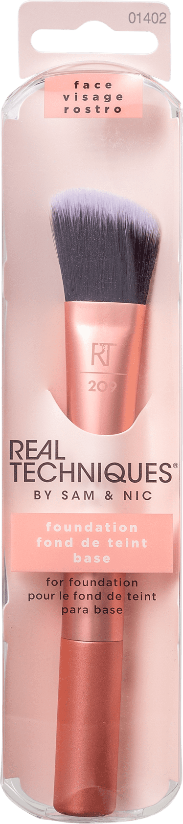Real Techniques Foundation - Pincel para Base