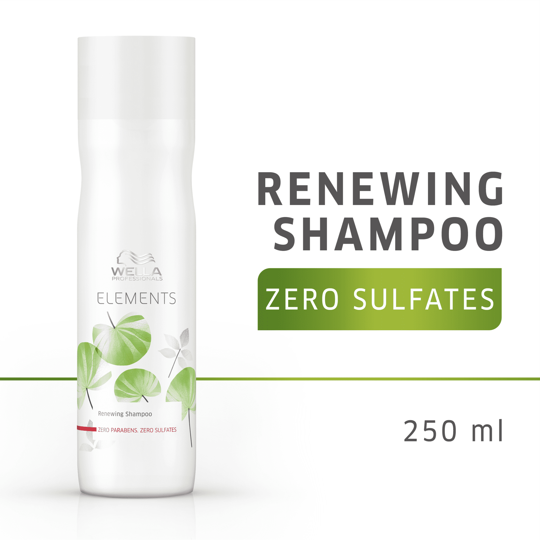 Wella Professionals Elements Renewing - Shampoo sem Sulfato 250ml