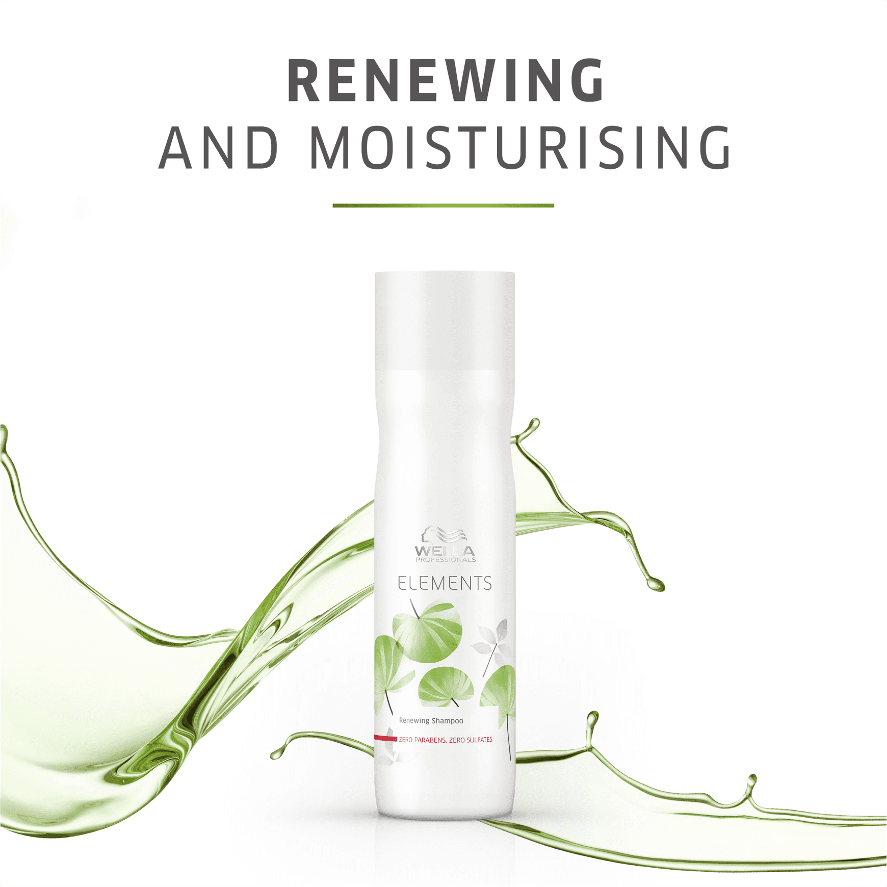 Wella Professionals Elements Renewing - Shampoo sem Sulfato 250ml