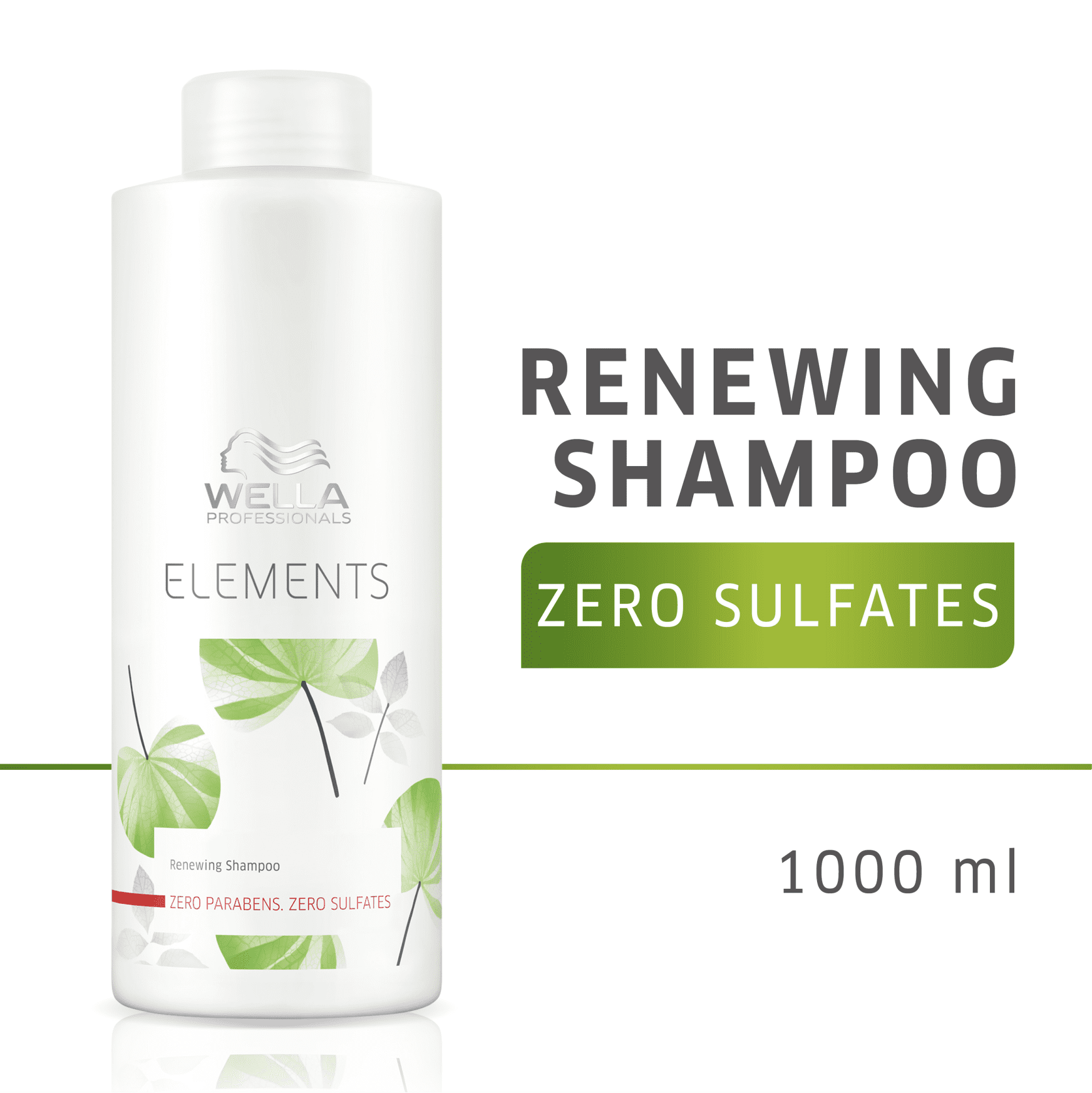 Wella Professionals Elements Renewing - Shampoo sem Sulfato 1000ml