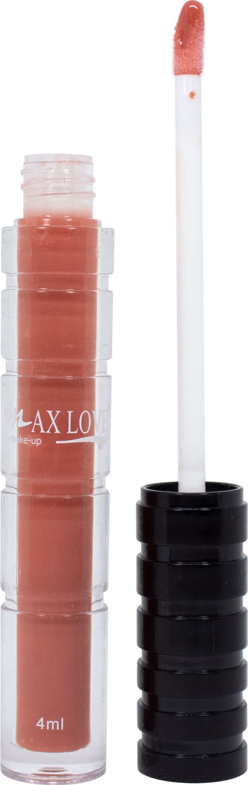 Max Love Lip Volumoso 02 Ferrugem - Gloss Labial 4ml
