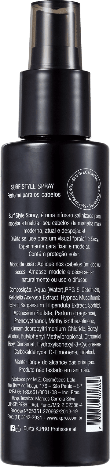 K.Pro Style Surf Style - Spray Texturizador 100ml