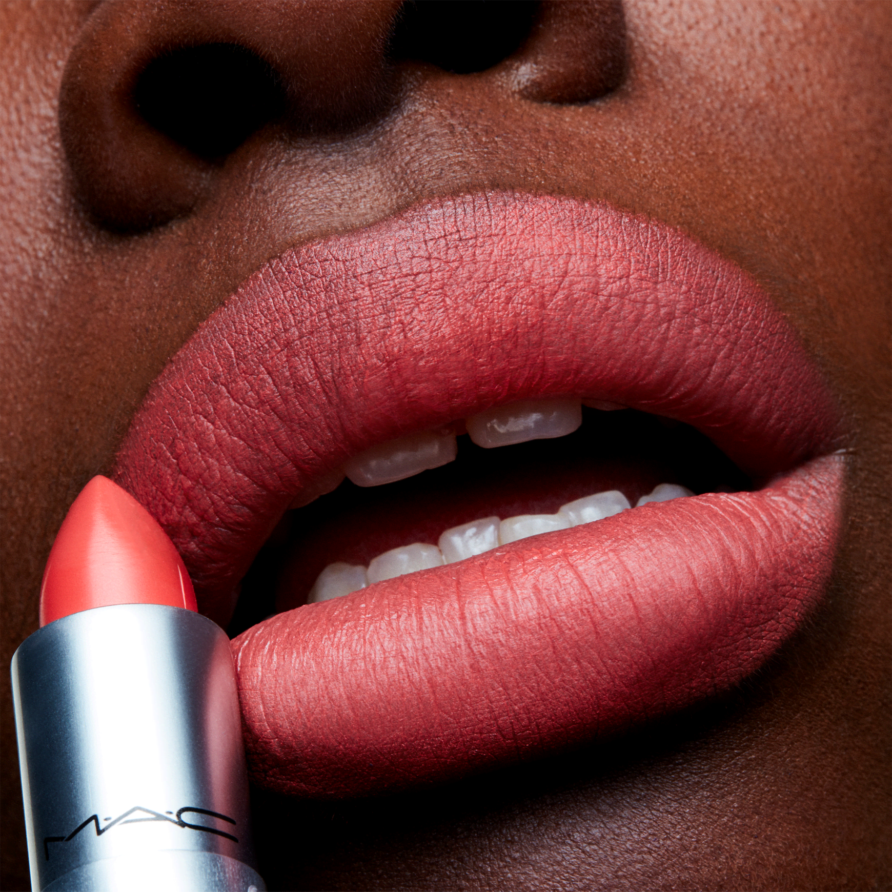M·A·C Matte Lipstick Tropic Tonic - Batom 3g