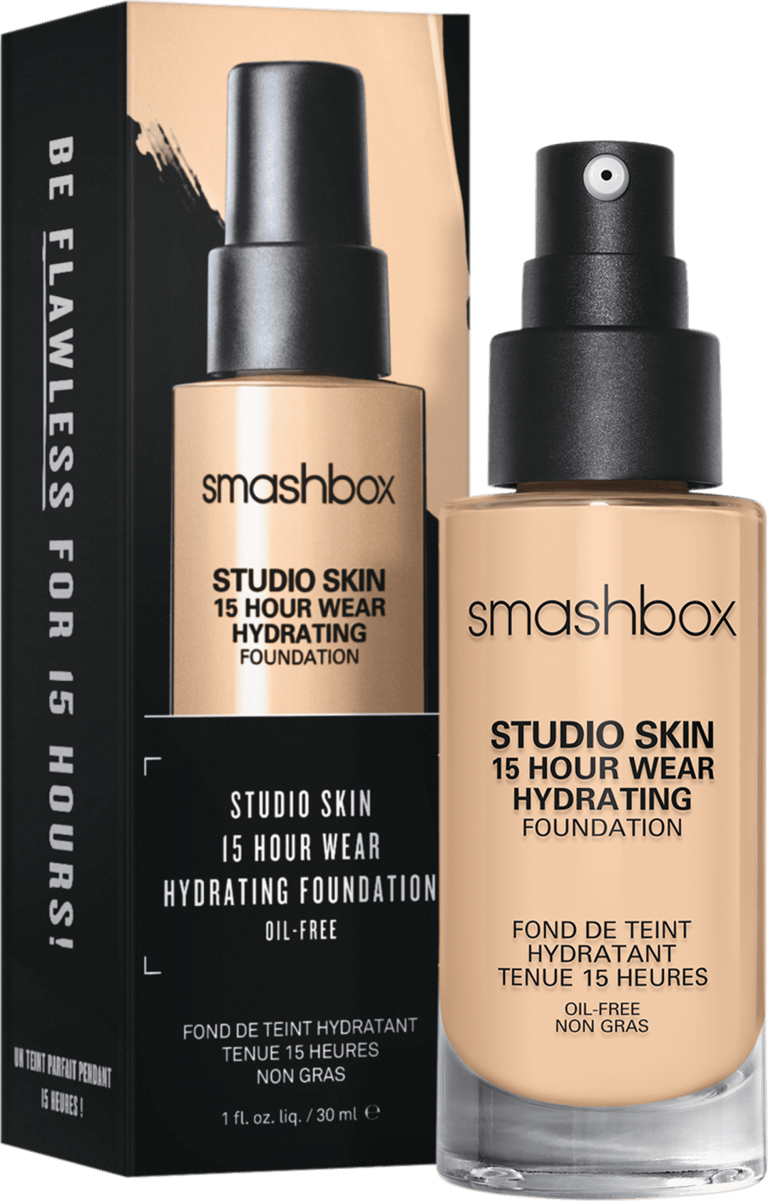 Smashbox Studio Skin 15 Hours Wear Hydrating 1.1 - Base Líquida 30ml