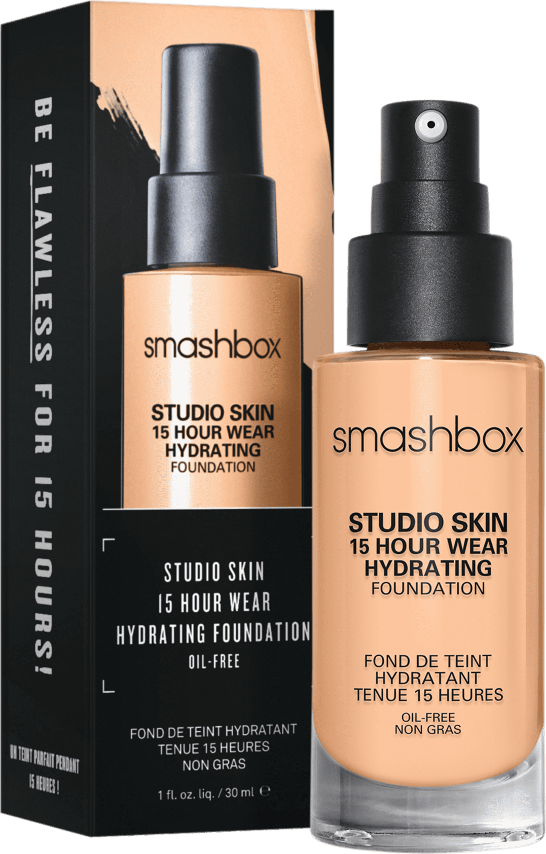 Smashbox Studio Skin 15 Hours Wear Hydrating 2.1 - Base Líquida 30ml
