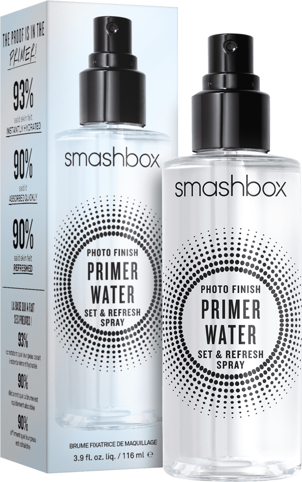 Smashbox Photo Finish Primer Water – Primer em Spray 116ml