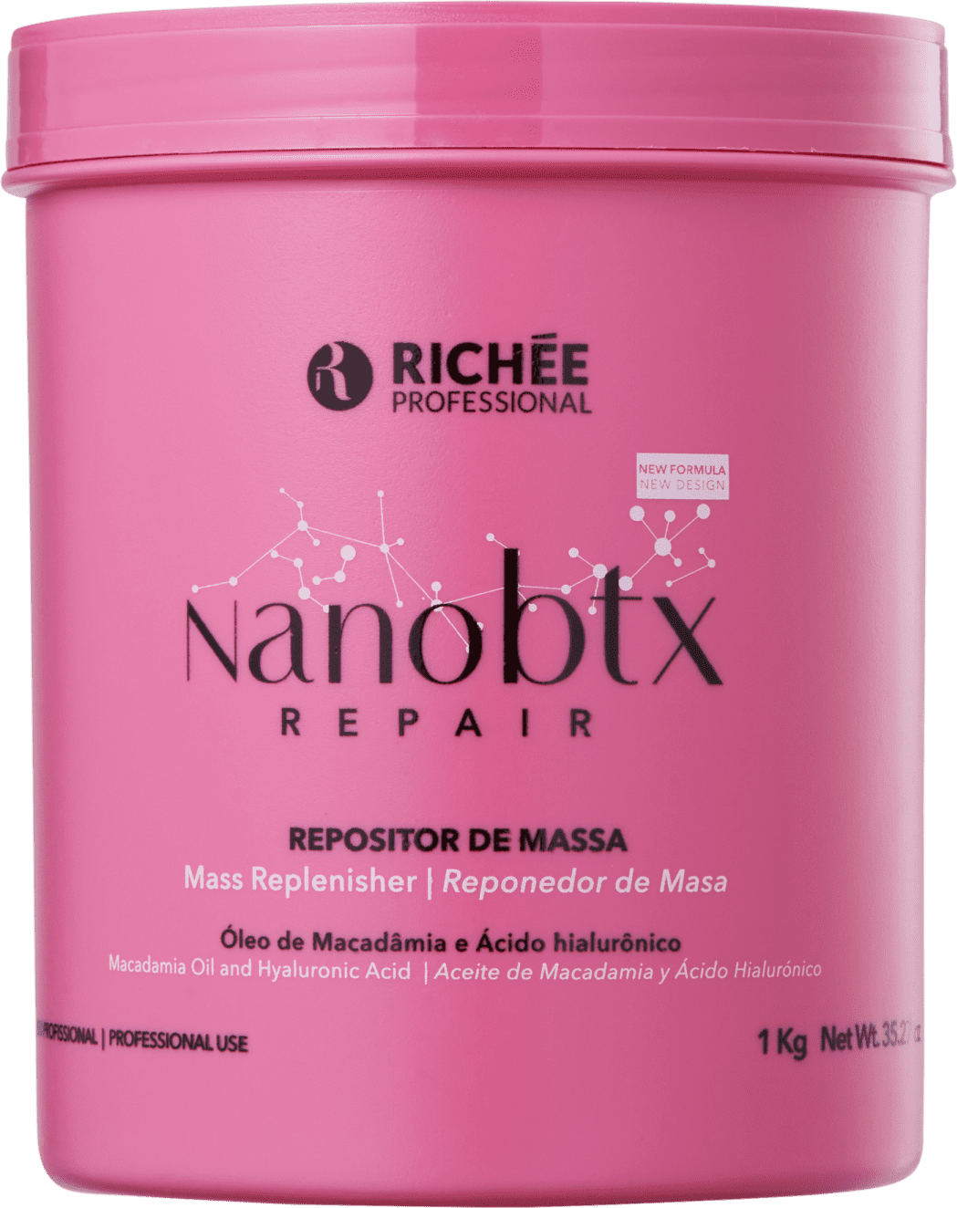 Repositor de Massa Richée Nanobtx Repair | Beleza na Web