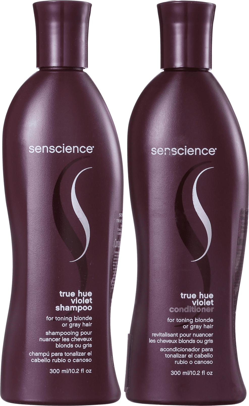 Senscience True Hue Violet Kit (2 produtos)