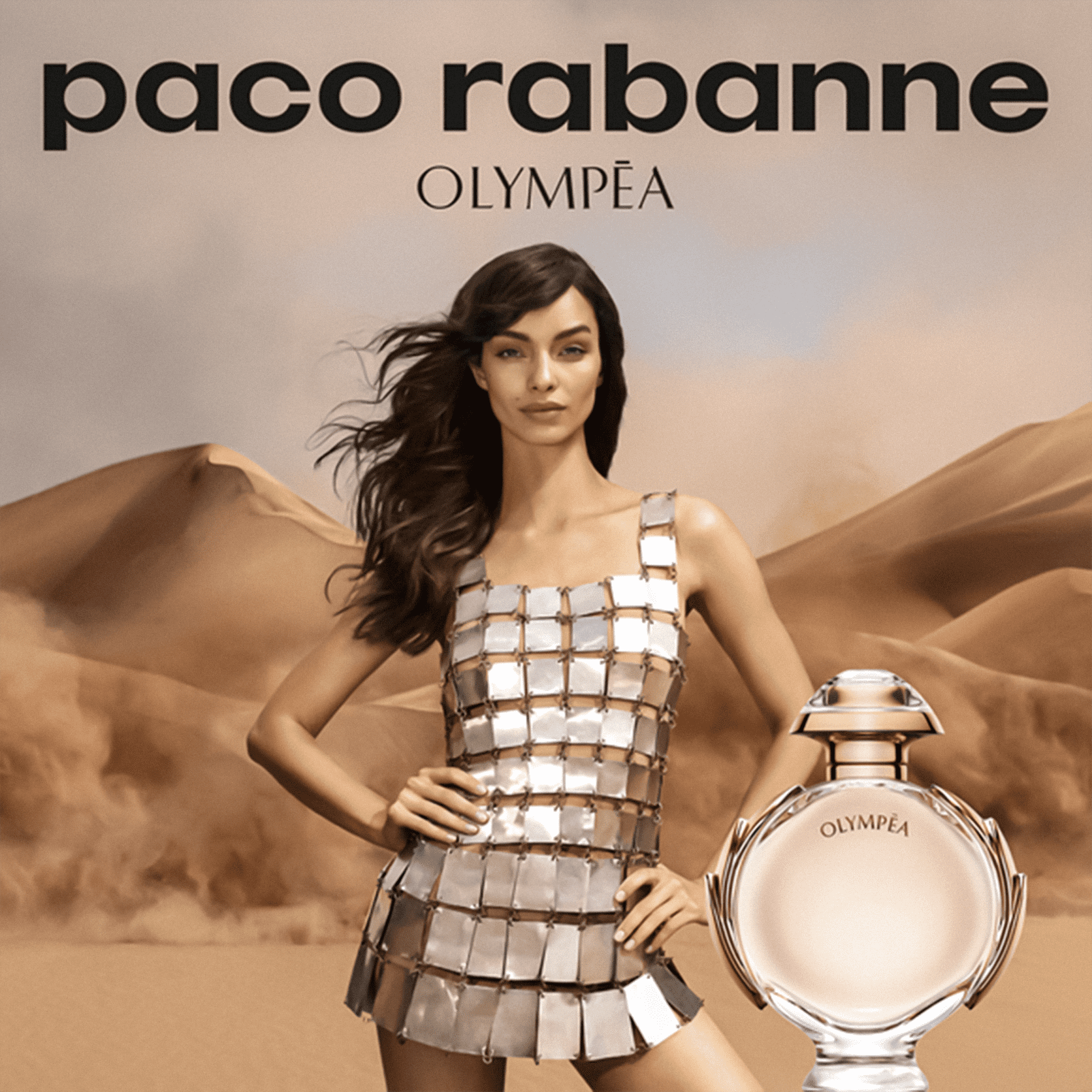 Olympéa Paco Rabanne Eau de Parfum - Perfume Feminino 50ml