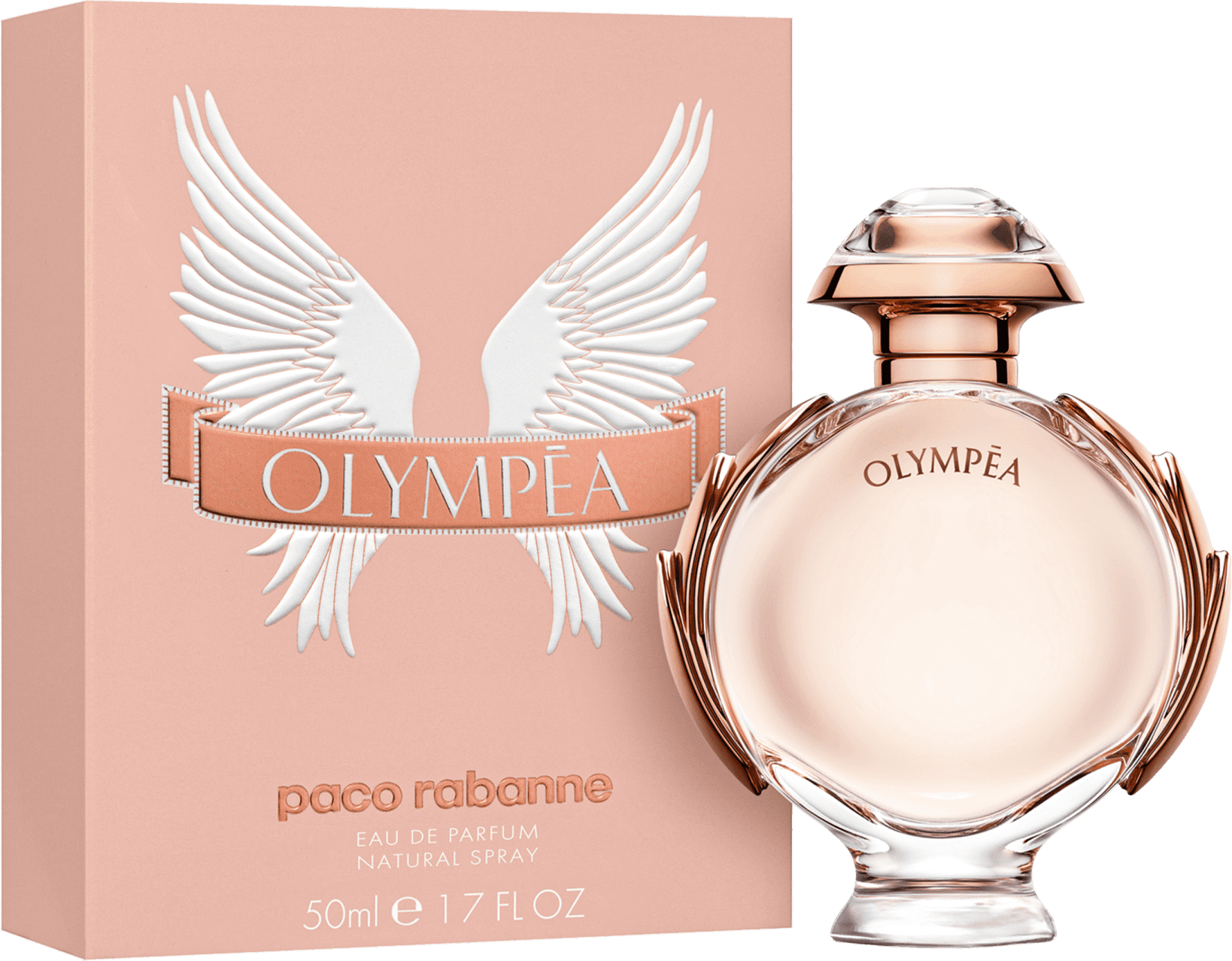 Olympéa Paco Rabanne Eau de Parfum - Perfume Feminino 50ml