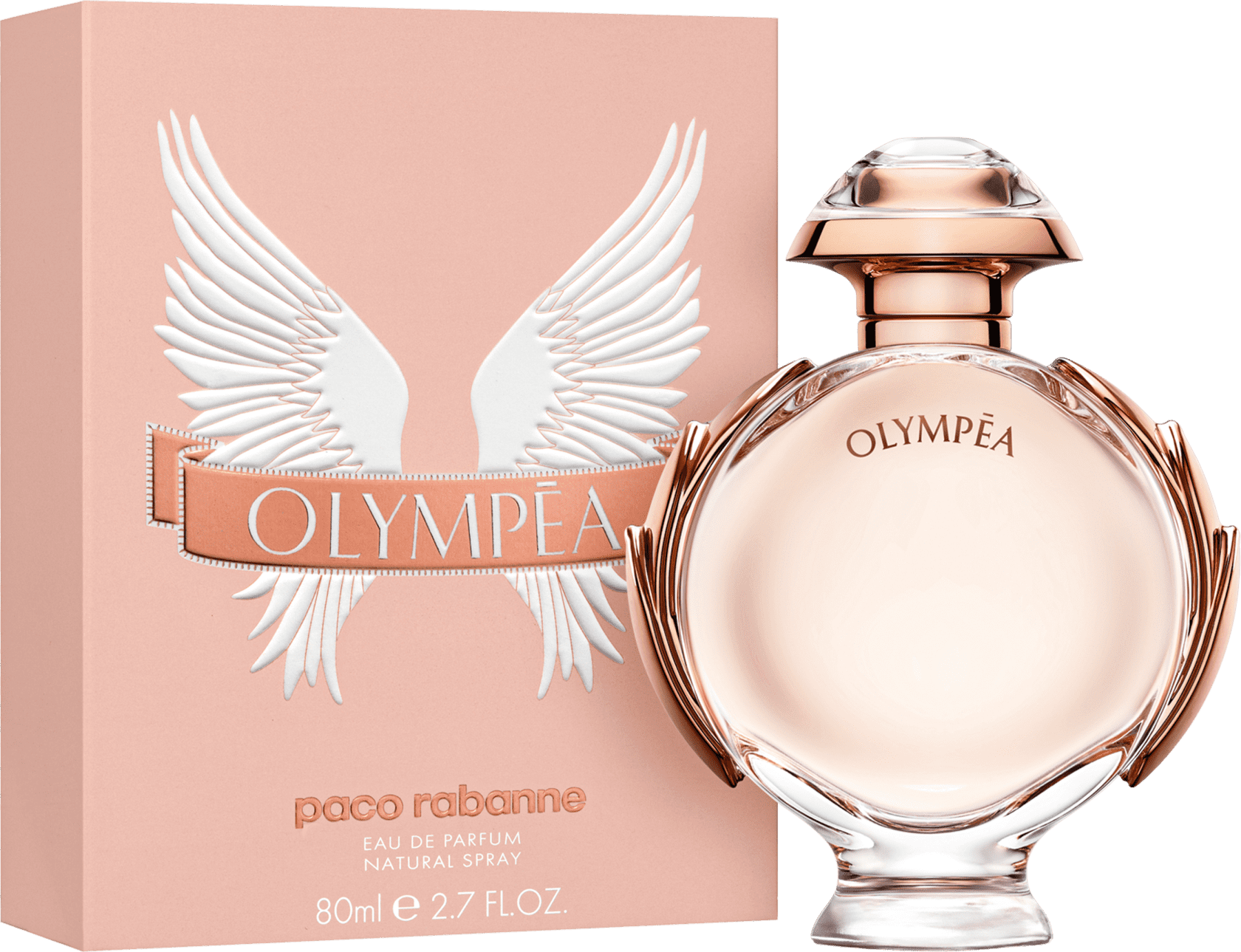 Olympéa Paco Rabanne Eau de Parfum - Perfume Feminino 80ml