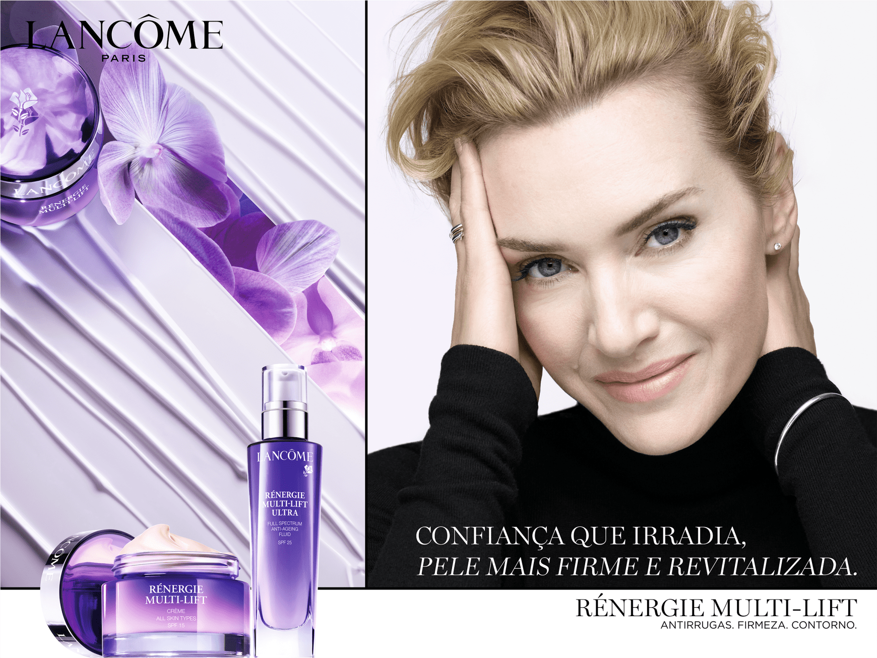 Lancôme Rénergie Nuit Multi-Lift - Tratamento Anti-Idade Noturno 50ml