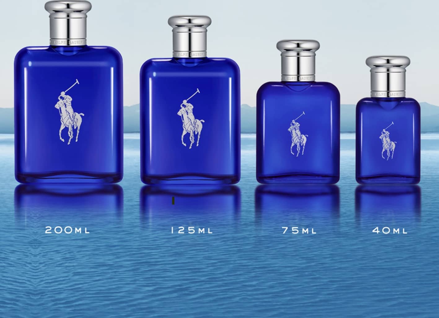Polo Blue Ralph Lauren Eau De Parfum www.belezanaweb.com.br