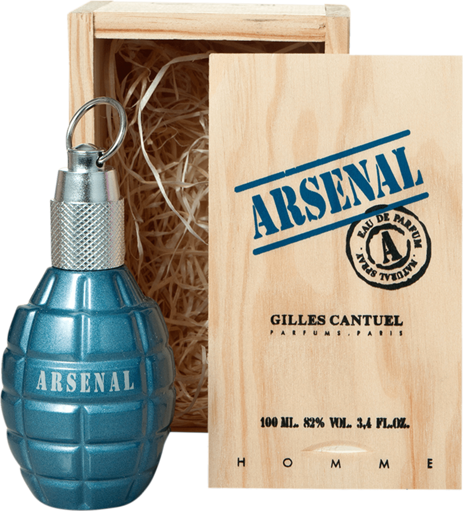Arsenal Blue Eau de Parfum - Perfume Masculino 100ml