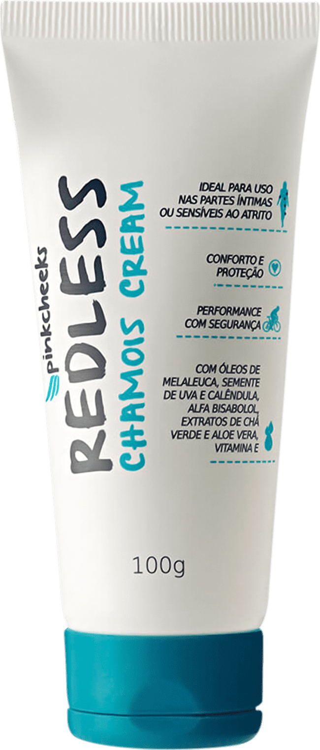 Pink Cheeks Redless Chamois Cream - Creme Antiassaduras 100g