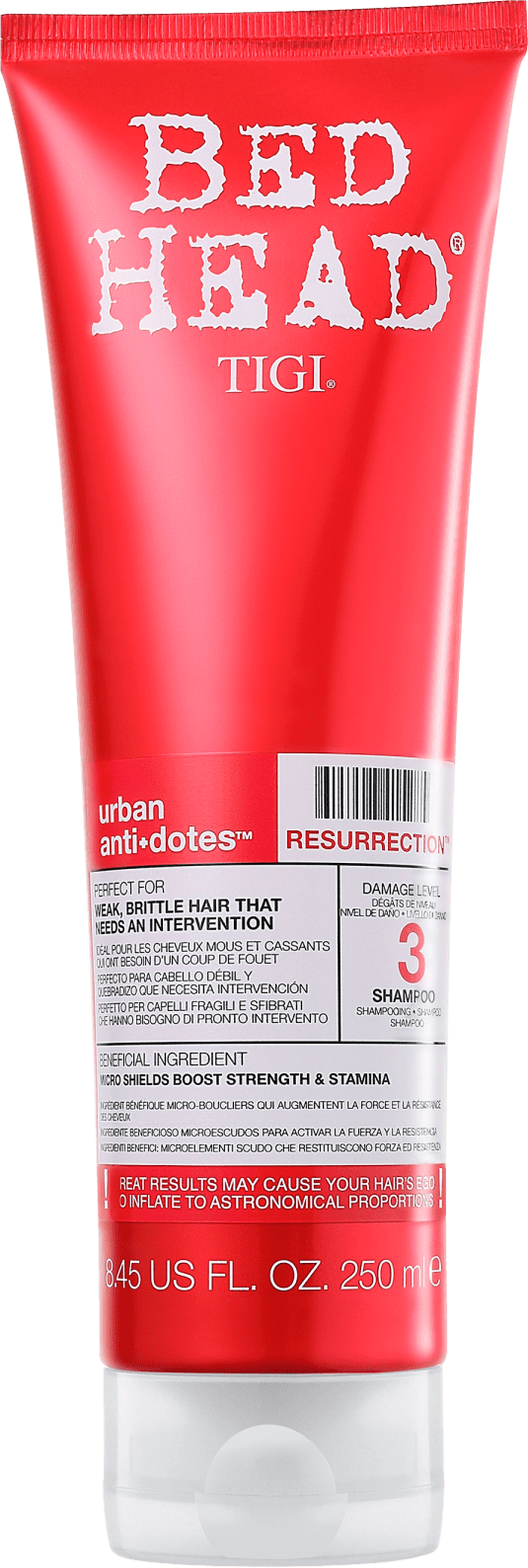 TIGI Bed Head Urban Anti+Dotes 3 Resurrection - Shampoo 250ml