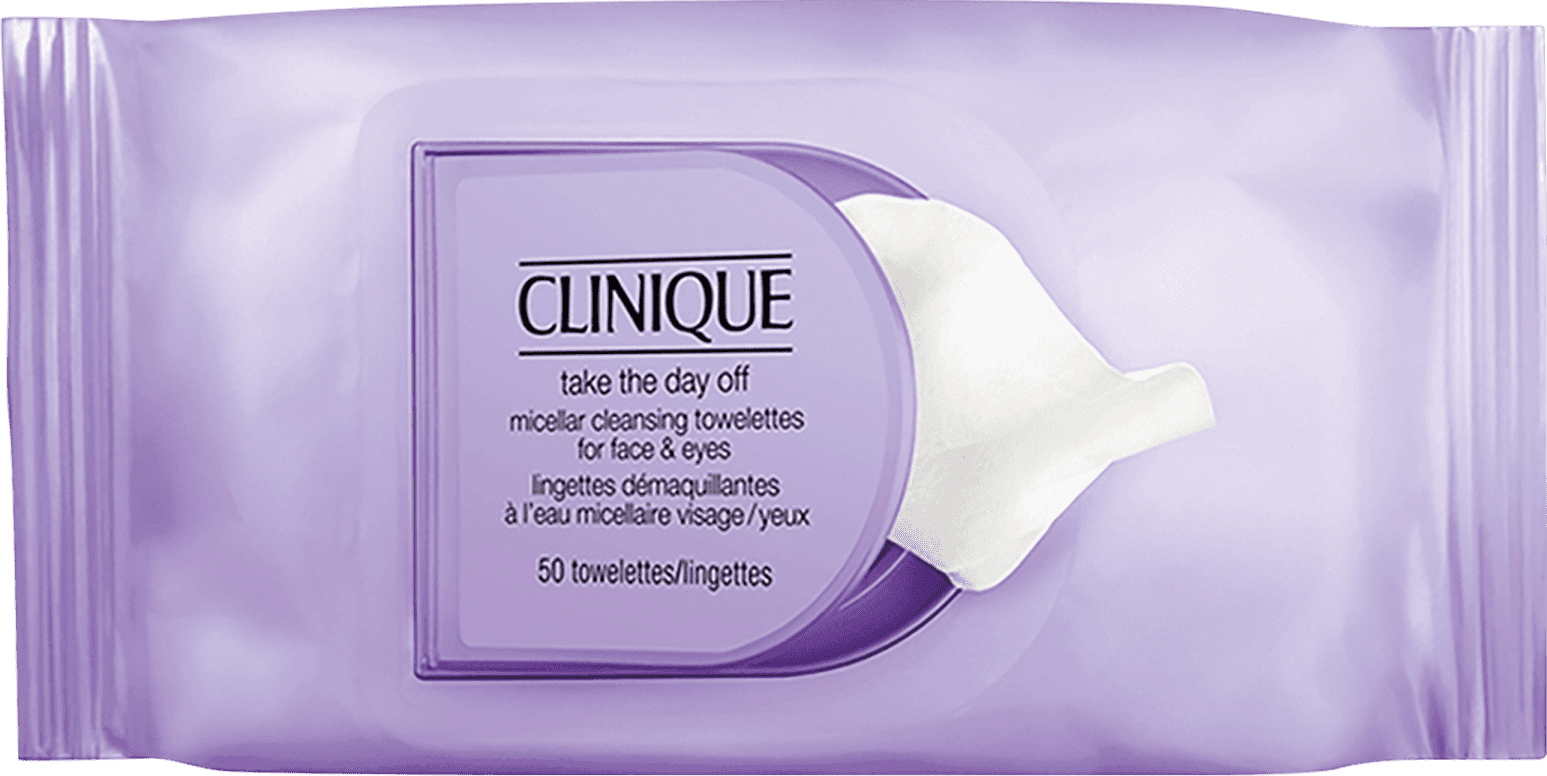 Clinique Take The Day Off - Lenço Demaquilante (50 unidades)