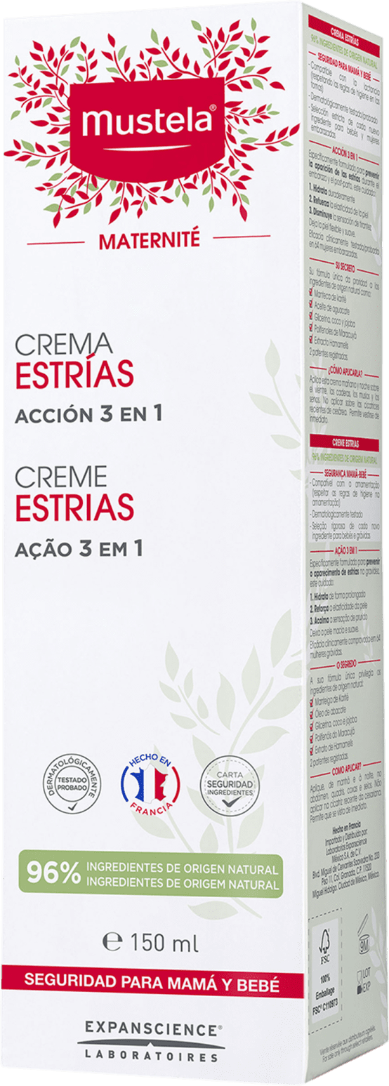 PharmaVie - MUSTELA MATERNITE Crème prévention vergetures T/150ml