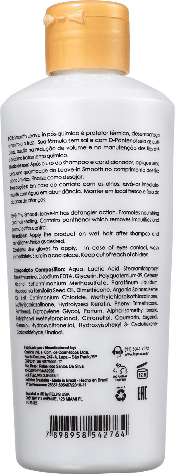 Felps Profissional XSmooth - Leave-in 250ml