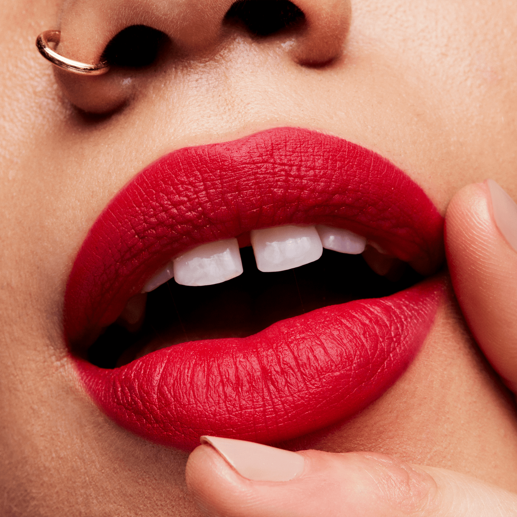 M·A·C Matte Lipstick Red Rock - Batom 3g