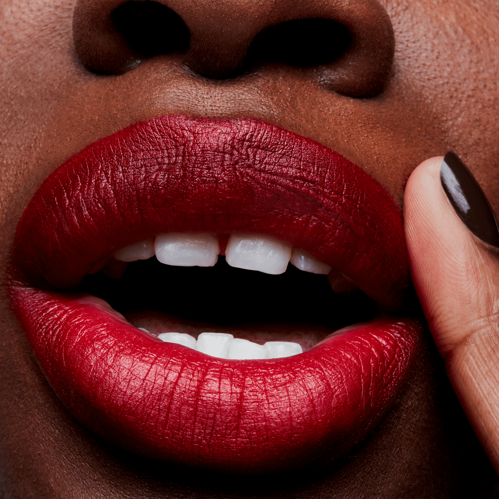 M·A·C Matte Lipstick Red Rock - Batom 3g