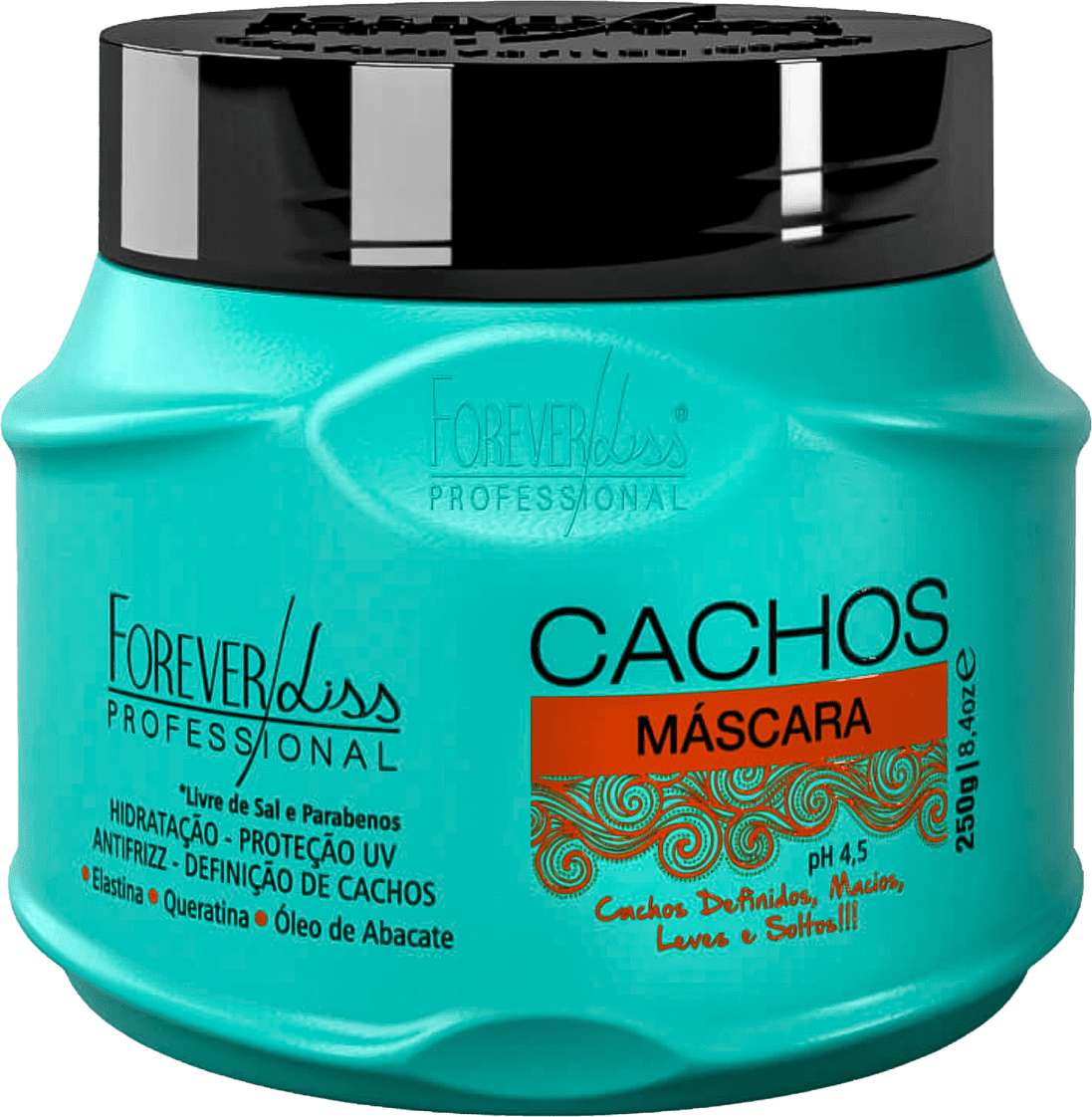 Forever Liss Cachos Máscara 250g - Doce Beleza