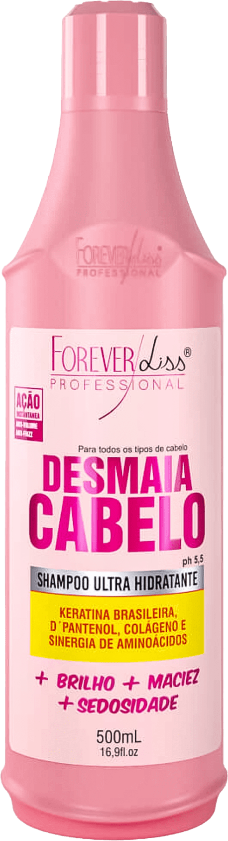 Shampoo Forever Liss Desmaia Cabelo 500ml - Beauty Pharma