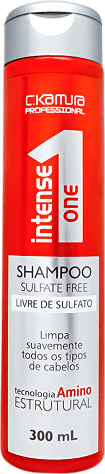 C.Kamura Intense One - Shampoo sem Sulfato 300ml