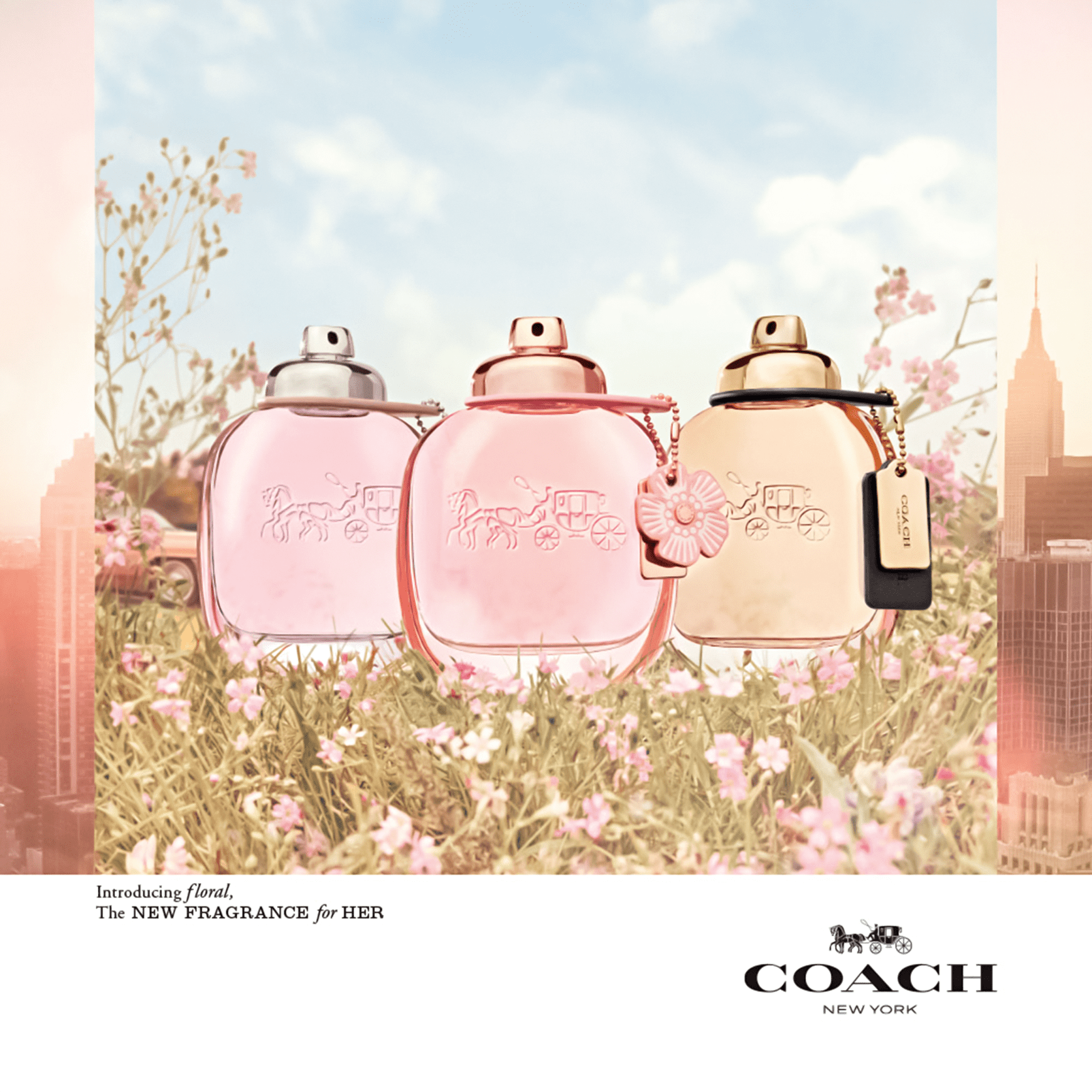 COACH Woman Eau de Parfum - Perfume Feminino 30ml