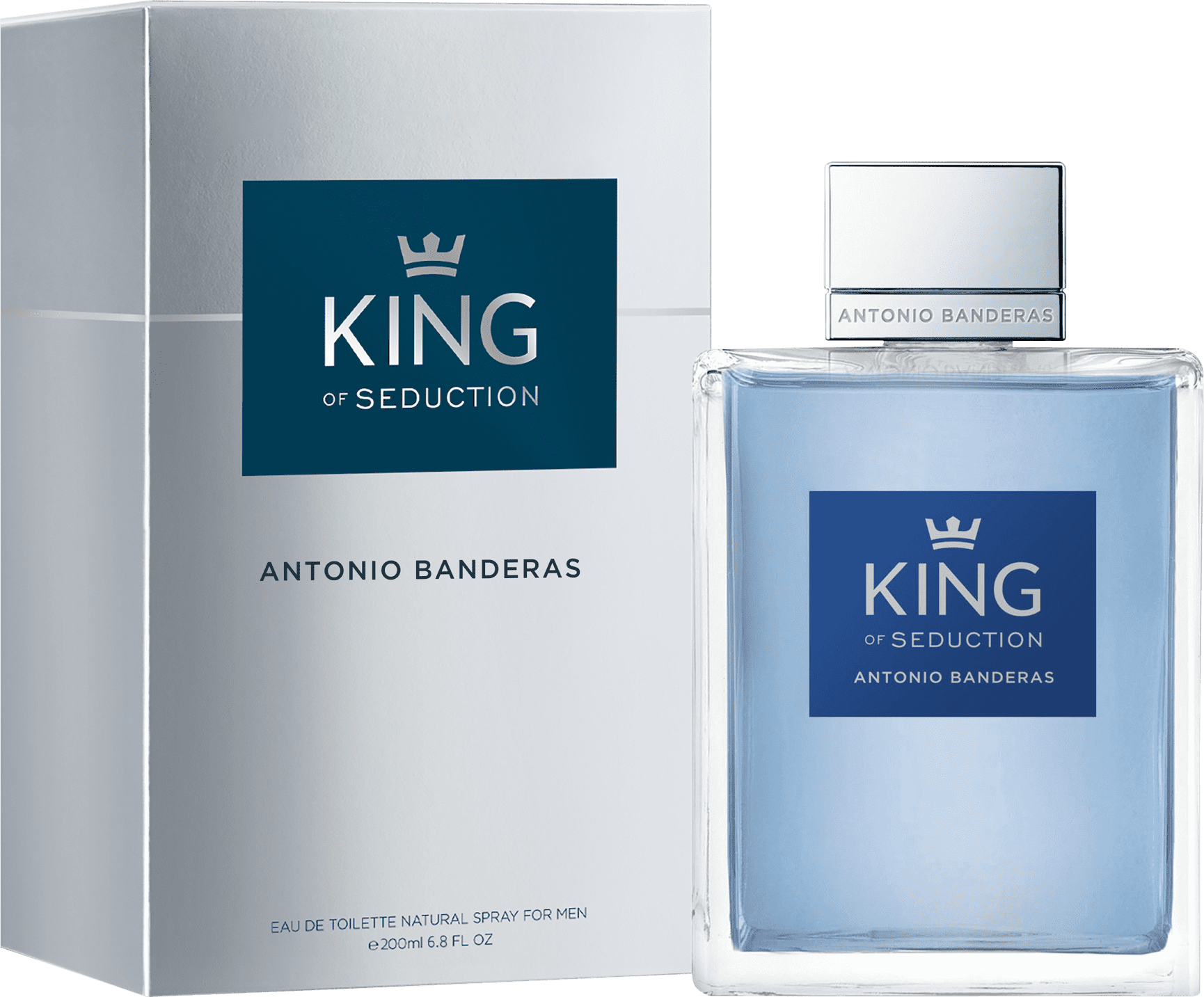 Антонио Бандерас духи Кинг. Antonio Banderas King of Seduction 100ml.