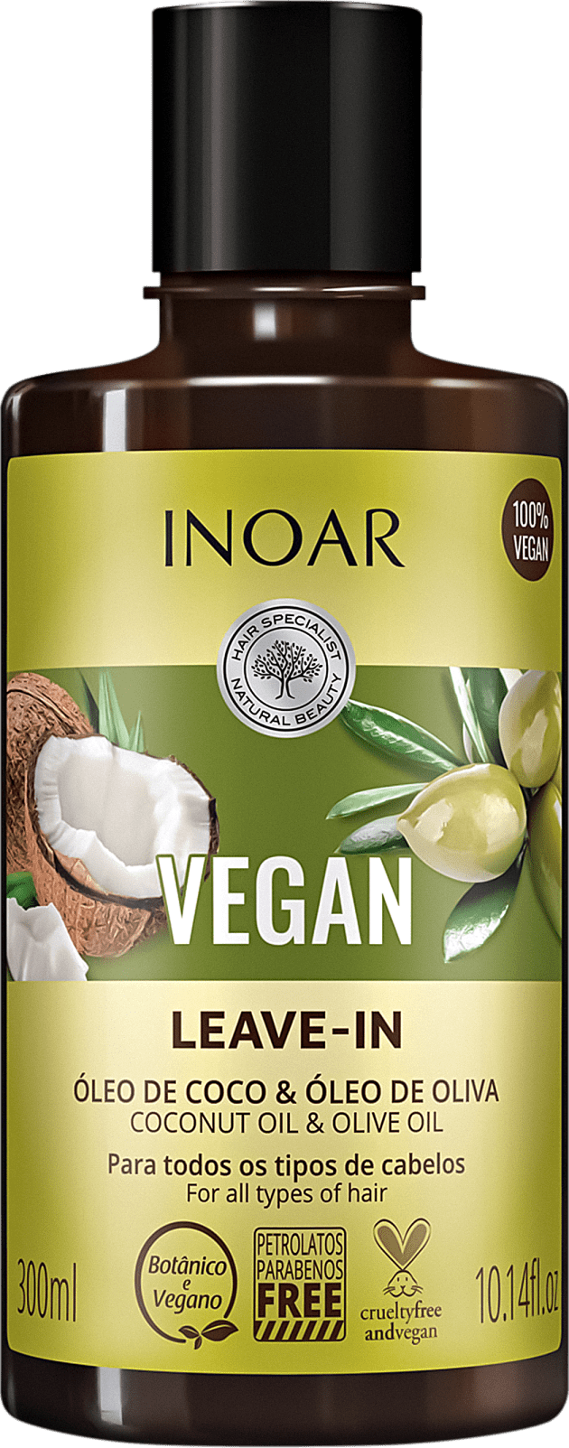 INOAR BRAZILIAN VEGAN TANINO 250ML main image 1