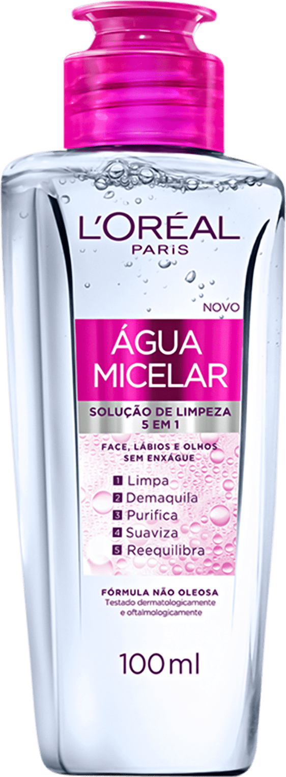 L'Oréal Paris Dermo Expertise Água Micelar 5 em 1 - Água Demaquilante 100ml