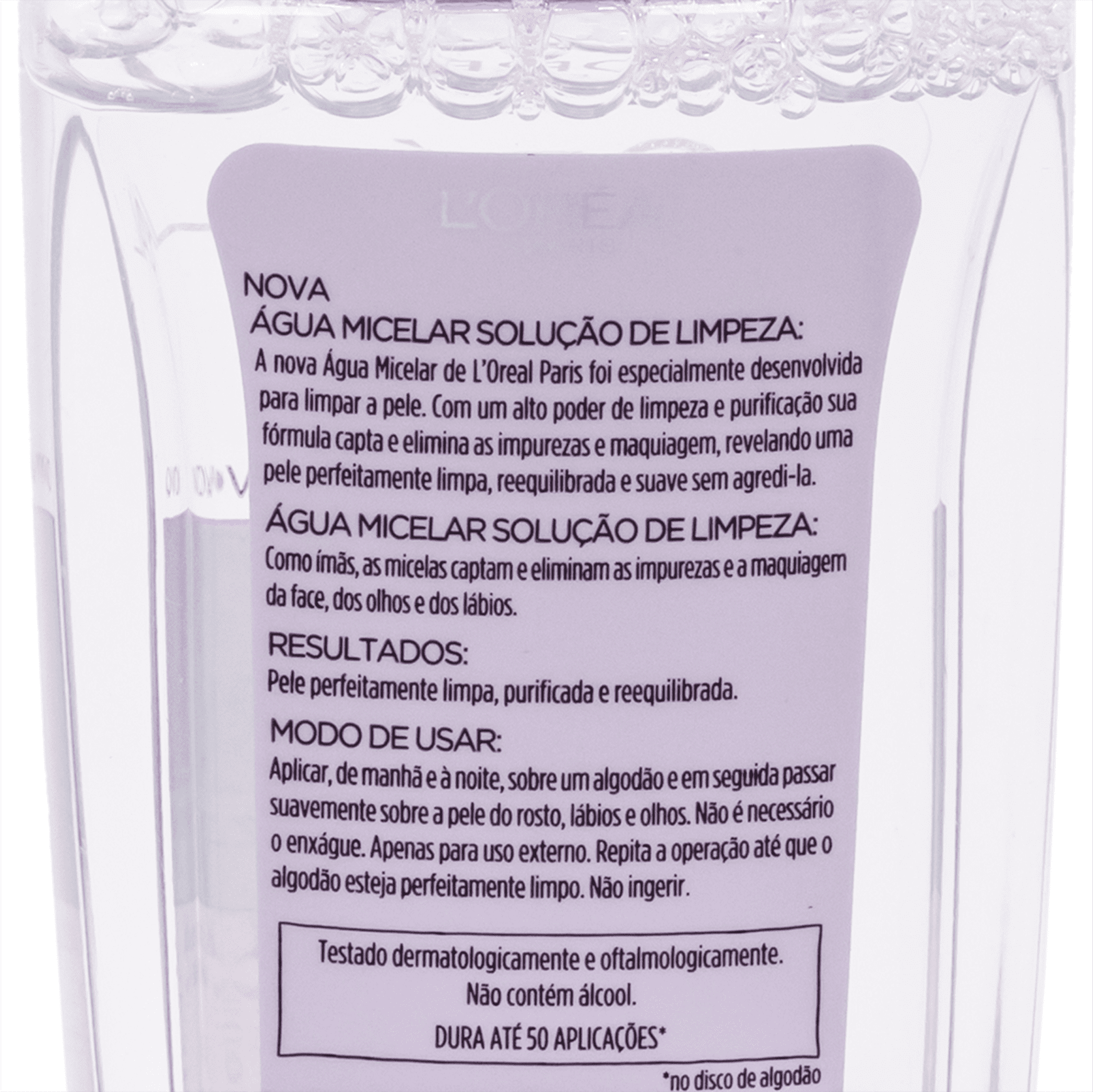 L'Oréal Paris Dermo Expertise Água Micelar 5 em 1 - Água Demaquilante 100ml