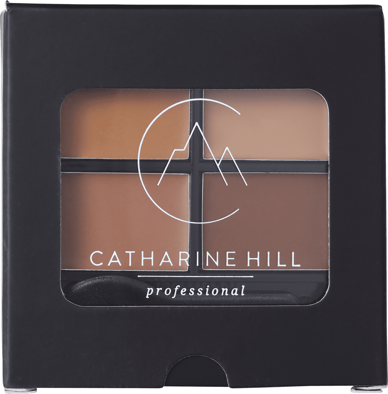 Catharine Hill Four Concealer Pele Escura - Paleta de Corretivo 8g